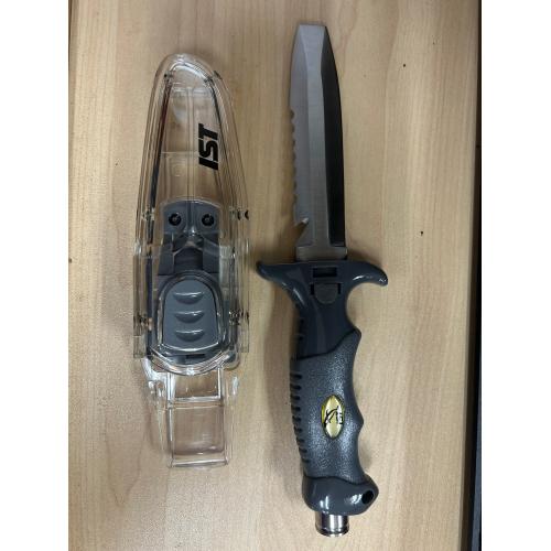 Divers Knife K-11 Flat Tip clr