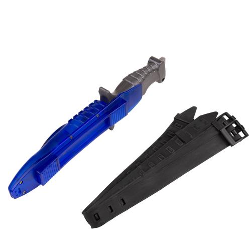 K02 Stainless Steel Dual Edge Knife