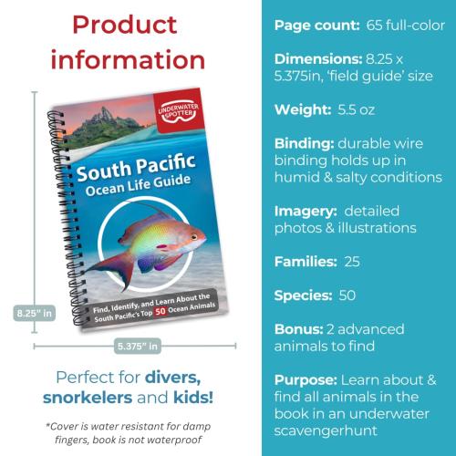 South Pacific Ocean Life Guide