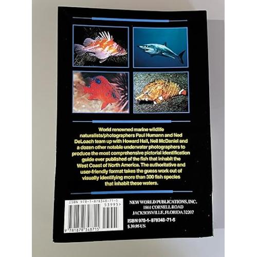 Coastal Fish Identification: California to Alaska