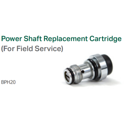 Power Shaft Replacement Cartridge (for field Service)