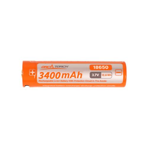18650 USB-C Battery 3400mAh