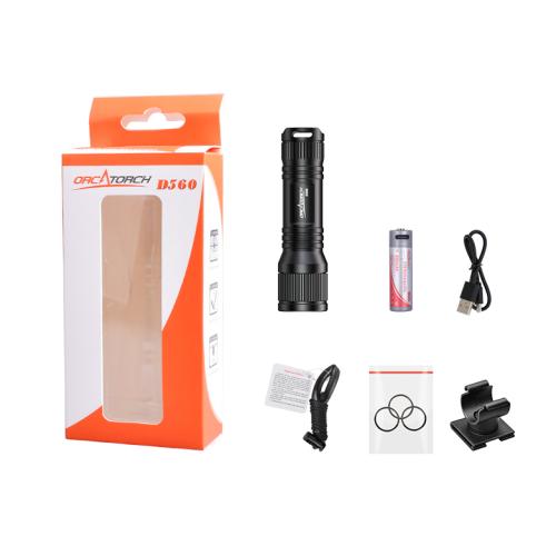 OrcaTorch D560