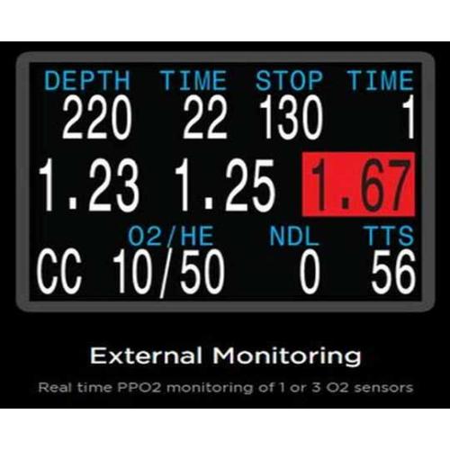 Used Shearwater Petrel 2 Computer