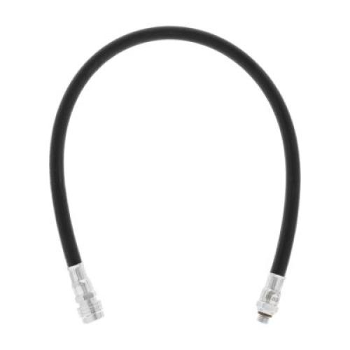 Low-pressure Rubber BC Inflator Hose 25"