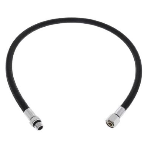 Regulator Rubber: 42" long - 1/2" male end