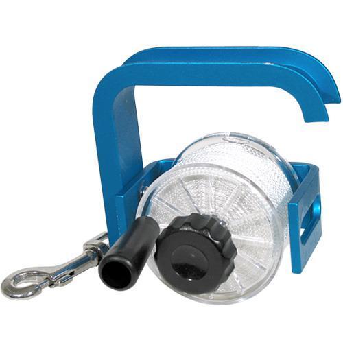 Small ALUMINUM DIVERS REEL - 140'