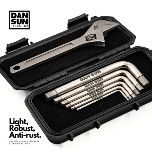 Titanium Allen Key Set