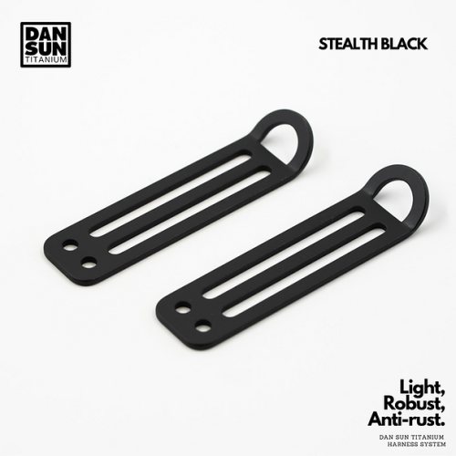 Bungee Tri-Glide (2pcs) - Sidemount Harness System