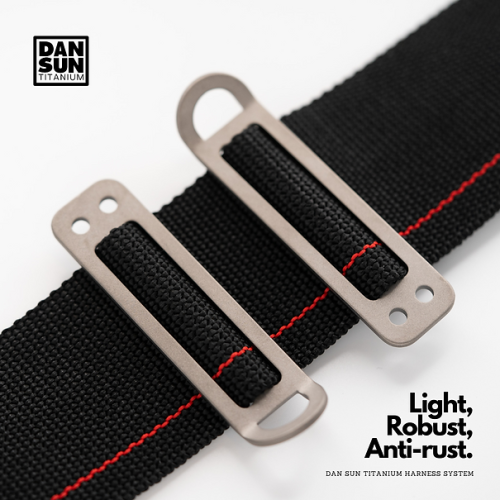 Bungee Tri-Glide (2pcs) - Sidemount Harness System