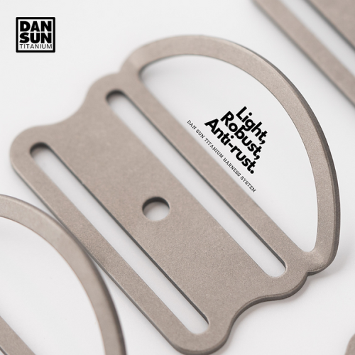 Triglider with D-Ring (6pcs) - Sidemount Harness System