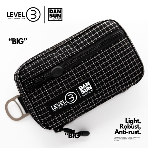 Liberty Divers Club Ocean Tactical Pouch - "BIG"