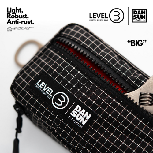 Liberty Divers Club Ocean Tactical Pouch - "BIG"