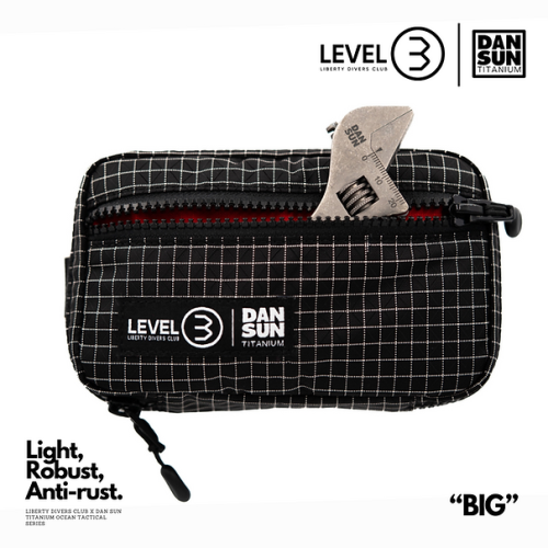 Liberty Divers Club Ocean Tactical Pouch - "BIG"