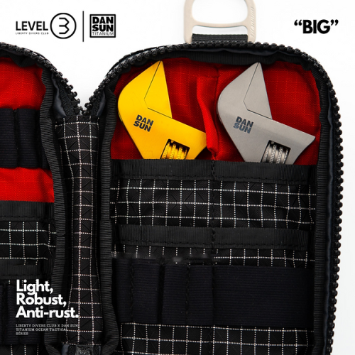 Liberty Divers Club Ocean Tactical Pouch - "BIG"