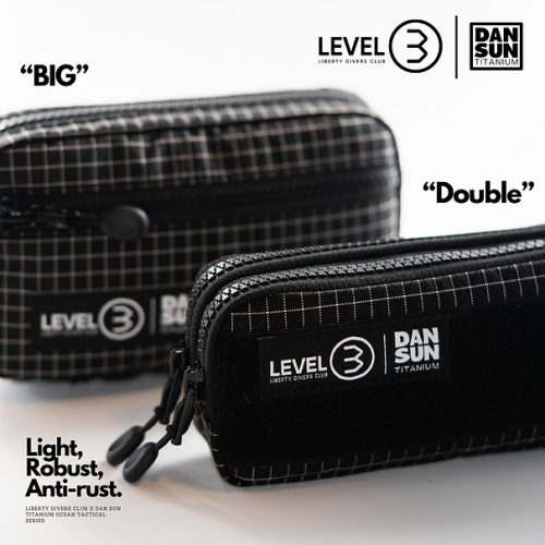 Liberty Divers Club Ocean Tactical Pouch - "BIG"