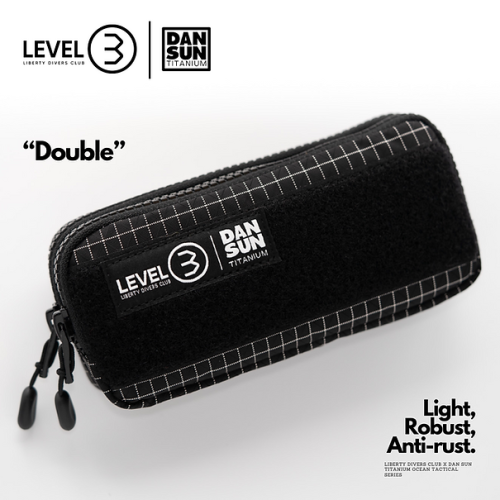 Liberty Divers Club Ocean Tactical Pouch - "BIG"