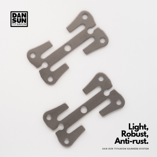 Quick Release Weight Plates (2pc) - Sidemount Harness System