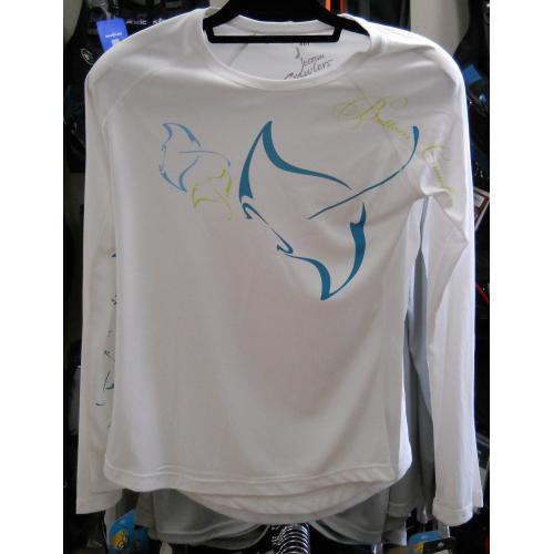 Bottom Crawlers Women  TEC Mantas White  M