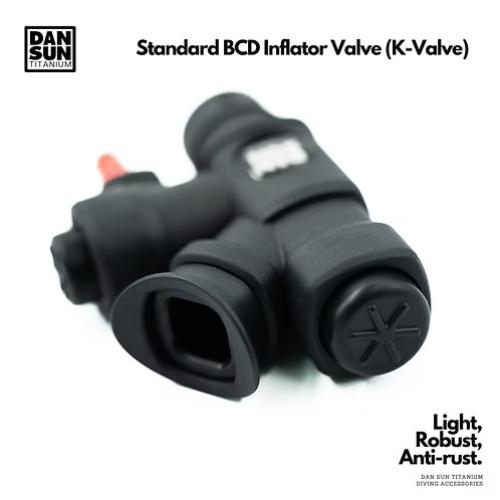 Standard BCD Inflator Valve (K-Valve; Stainless Steel)