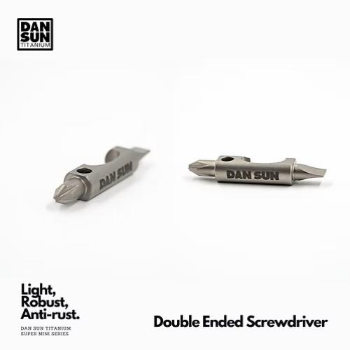Super Mini Double Ended Screwdriver
