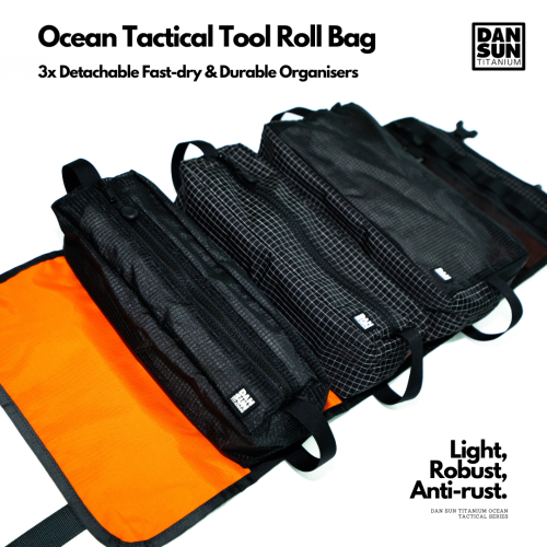 Ocean Tactical Tool Roll Bag
