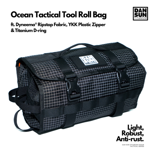 Ocean Tactical Tool Roll Bag