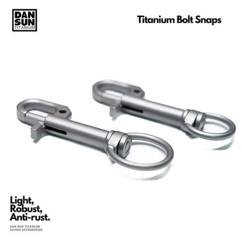 Titanium Bolt Snap (Small / Large)