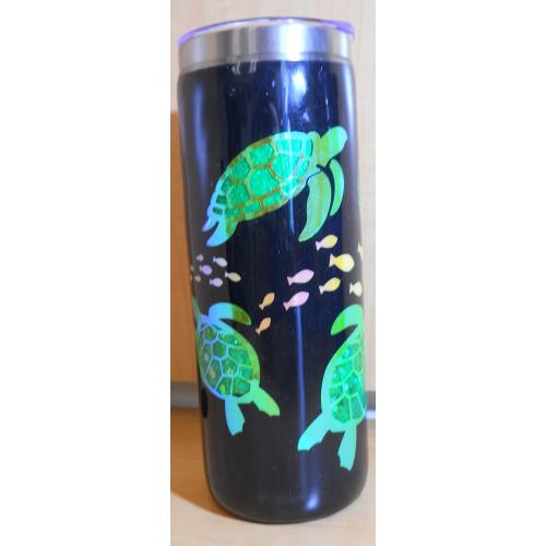 LESS MONDAY more Scuba  Tumbler