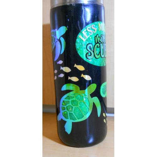 LESS MONDAY more Scuba  Tumbler