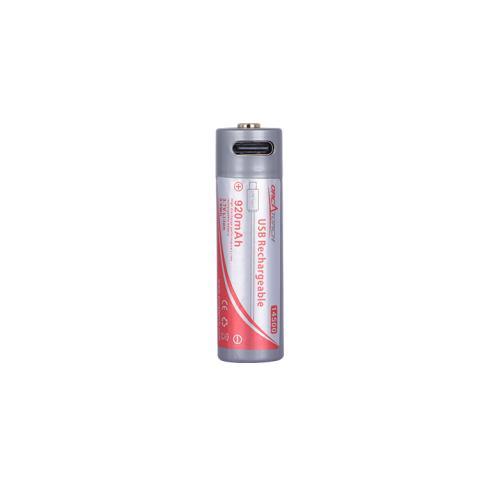 14500 USB battery(750mah)