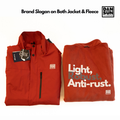 Wind Jacket with Removable Fleece Liner