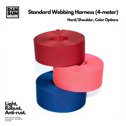 Standard Webbing Harness (Hard, 4-meter)