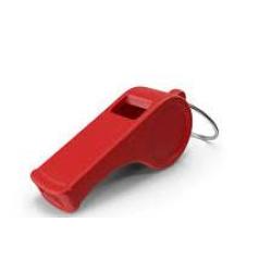 Whistle Red & Black