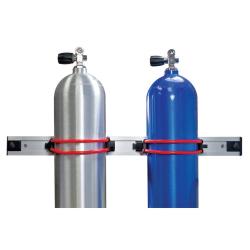 Tank Holder Bracket and Bungee