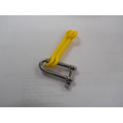 M4 Long D Ring Shackle with 2 Break Away Straps