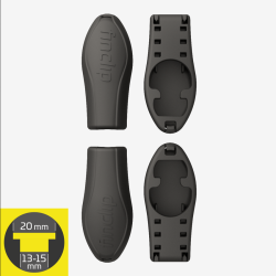 Finclip Side Buckle 15mm or 20mm