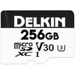 Delkin Hyperspeed 256GB microSD UHS-I V30 Memory Card