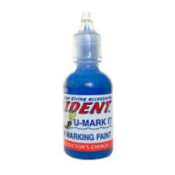 Gear marking paint - blue
