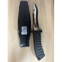 Divers Knife 4-K: Black