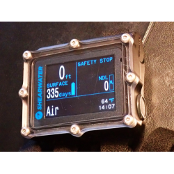 Used Shearwater Petrel 2 Computer