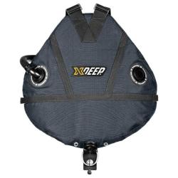 X-DEEP Stealth 2.0 Rec, blue