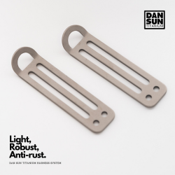 Bungee Tri-Glide (2pcs) - Sidemount Harness System