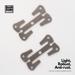 Quick Release Weight Plates (2pc) - Sidemount Harness System