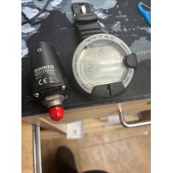 Used Suunto Vytec with transmitter