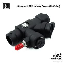 Standard BCD Inflator Valve (K-Valve; Stainless Steel)