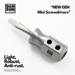 Titanium Screwdrivers Flathead/Slotted