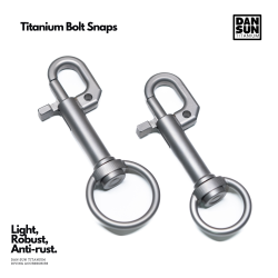Titanium Bolt Snap (Small / Large)