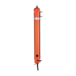 X-DEEP DSMB Closed, Orange, 3-foot X-DEEP DSMB Closed, Orange, 3-foot