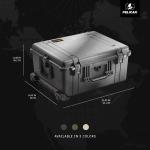 Pelican 1610 microcase Black Pelican 1610 microcase Black